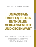 Unfassbar: Tropfen-Bilder enthüllen Vergangenheit und Gegenwart: Der spirituelle Weg Heiliger, insbesondere der von Jesus von Nazareth (German Edition) 3752898739 Book Cover