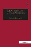 E.T.A. Hoffmann's Musical Aesthetics 1138253057 Book Cover