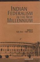 Indian Federalism in the New Millennium 817304502X Book Cover