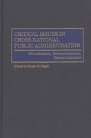 Critical Issues In Cross-National Public Administration 1567202993 Book Cover