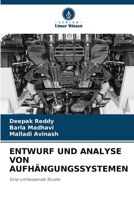 Entwurf Und Analyse Von Aufhängungssystemen (German Edition) 6208249643 Book Cover