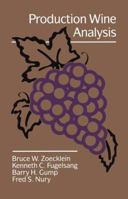 Production Wine Analysis 0442234635 Book Cover