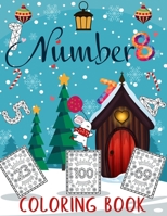 Number Coloring Book: The Big Book of Color by Number for Kids | Educational Activity Books for Kids Ages 4-8 B08PR28VRH Book Cover