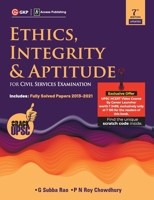 ETHICS INTEGRITY AND APTITUDE (FOR CIVIL SERVICES EXAMINATION) 7ED 9394168974 Book Cover