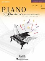 Piano Adventures Lesson Book, Level 4 1616770902 Book Cover