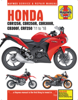 Honda CBR125R, CBR250R, CBR300$, CB300F & CRF250, '11 to '18: '11 to '18 1785214217 Book Cover