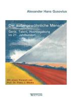Der Au Ergew Hnliche Mensch 3828888593 Book Cover