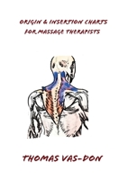 origin & insertion charts for massage therapists 1008968714 Book Cover