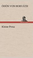 Kleine Pros 3842406142 Book Cover