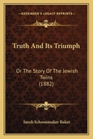 The Jewish Twins 9354364470 Book Cover