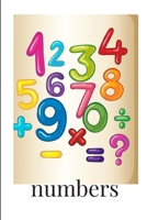 numbers B0892657XY Book Cover