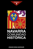 Navarra, comunidad histórica (Spanish Edition) B0DT9VY6Q1 Book Cover