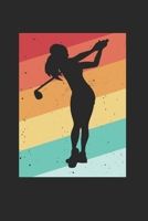 Golf Golfen Golfspieler Notizbuch: Golf Golfen Golfspieler Notizbuch f�r Liebhaber / Notizheft / Notizblock A5 (6x9in) Dotted Notebook / Punkteraster / 120 gepunktete Seiten 1678810576 Book Cover