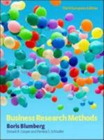 Business Research Methods 0077129970 Book Cover