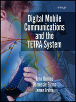 Digital Mobile Communications and the TETRA System 0471987921 Book Cover