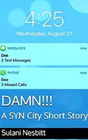 Damn!!!: A SYN City Short Story 1687803951 Book Cover