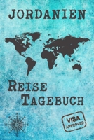 Jordanien Reise Tagebuch: Notizbuch liniert 120 Seiten - Reiseplaner zum Selberschreiben - Reisenotizbuch Abschiedsgeschenk Urlaubsplaner 1710186909 Book Cover