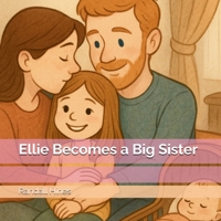 Ellie Becomes a Big Sister B0G6Z5DYS7 Book Cover