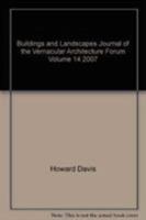 Buildings and Landscapes 14 0816654727 Book Cover