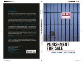 Punishment for Sale: Private Prisons, Big Business, and the Incarceration Binge 1442201738 Book Cover
