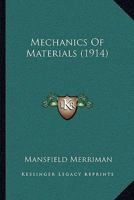 Mechanics of Materials 1146506724 Book Cover