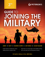 Guide to Joining the Military 0768938376 Book Cover