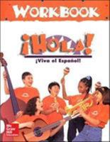 Hola! Workbook (Viva el Espanol! Series) 0844209457 Book Cover