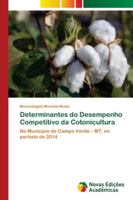 Determinantes do Desempenho Competitivo da Cotonicultura 6202035803 Book Cover
