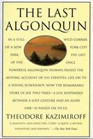 The Last Algonquin 0440209870 Book Cover