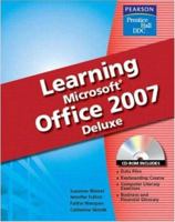 Learning Ofice 2007 Softcover Deluxe Edition 0132448599 Book Cover