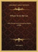 Where to Go by Car 1354835042 Book Cover