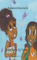 The Adventures of Autumn and Lilly: Butterflies in my tummy 1535258667 Book Cover