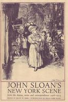 John Sloan's New York Scene 0923891633 Book Cover