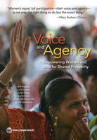 Voice and Agency: Empowering Women and Girls for Shared Prosperity 1464803595 Book Cover