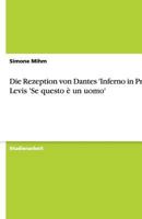 Die Rezeption Von Dantes 'Inferno in Primo Levis 'se Questo E Un Uomo' 3640483464 Book Cover