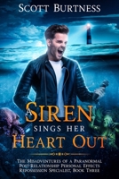 A Siren Sings Her Heart Out: A darkly funny shapeshifter urban fantasy B0CSNVMFDZ Book Cover