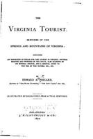 The Virginia Tourist, Sketches of the Springs and Mountains of Virginia 1275737277 Book Cover