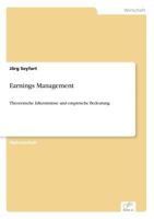 Earnings Management 3838657098 Book Cover