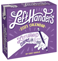 The Left-Hander's 2021 Day-to-Day Calendar 1524857327 Book Cover