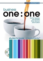 Business One:One Intermediate Student's Book 019457637X Book Cover