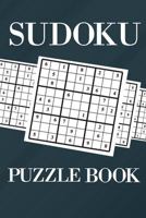 Sudoku Puzzle Book: Best sudoku puzzle gift idea, 400 easy, medium and hard level. 6x9 inches 100 pages. 1686175884 Book Cover