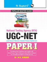 NTA-UGC-NET (Paper-I) Exam Guide: with Previous Years' (Solved) Papers 9387604632 Book Cover