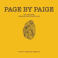 Page by Paige: You Can Work Through This Curious Life 1504387236 Book Cover