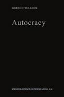 Autocracy 9024733987 Book Cover