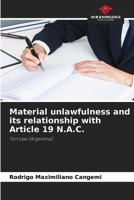 Material unlawfulness and its relationship with Article 19 N.A.C. 6208151120 Book Cover