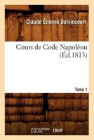 Cours de Code Napola(c)On. Tome 1 (A0/00d.1813) 2012645372 Book Cover