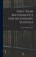 First-Year Mathematics for Secondary Schools 1017922756 Book Cover