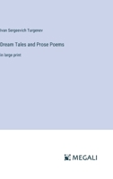 Dream Tales and Prose Poems: in large print 3387323190 Book Cover