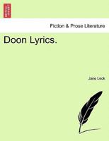 Doon Lyrics. 1241174482 Book Cover