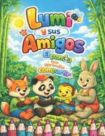 Lumi y sus amigos.: El panda que aprendió a compartir. (Spanish Edition) B0GM5F43CF Book Cover